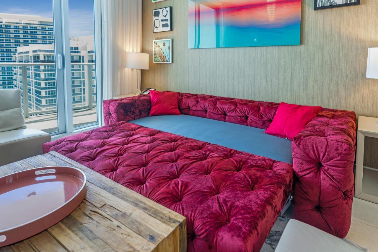 Seashore Resort - 2 Bedroom Right On The Beach Direct Ocean-View With Amenities On The Rooftop Голливуд Экстерьер фото